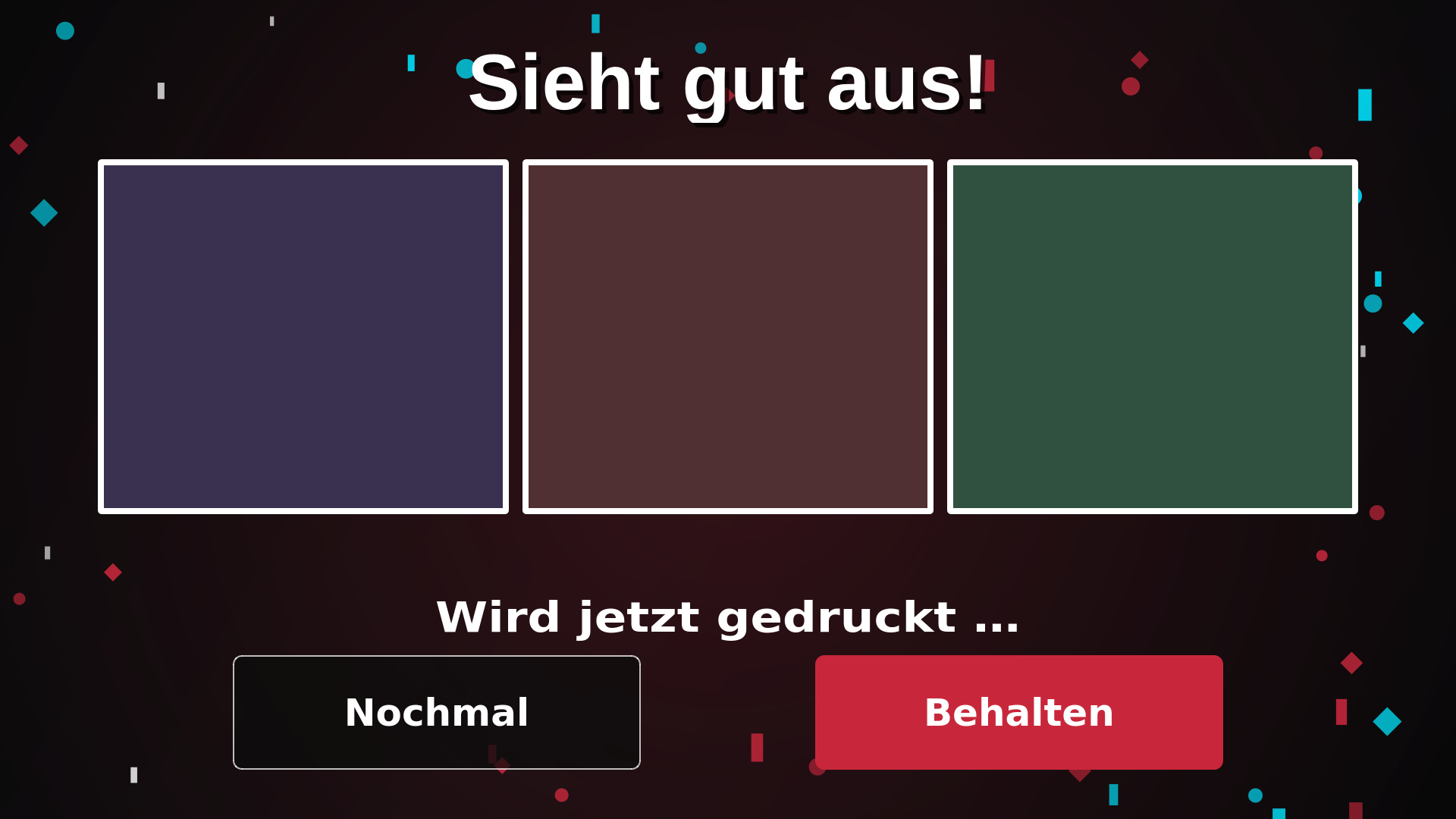 Gastansicht einer Fotoserie